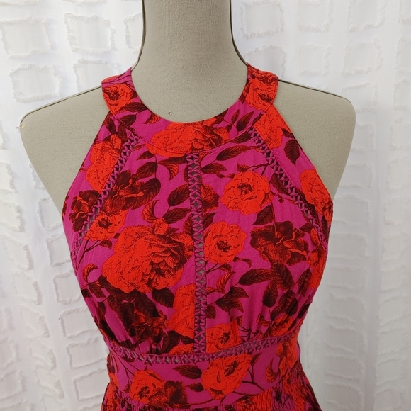 SOLD Abel the Label floral maxi dress size XS - Picture 2 of 13